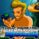 Flying Richard in Hightswimming
